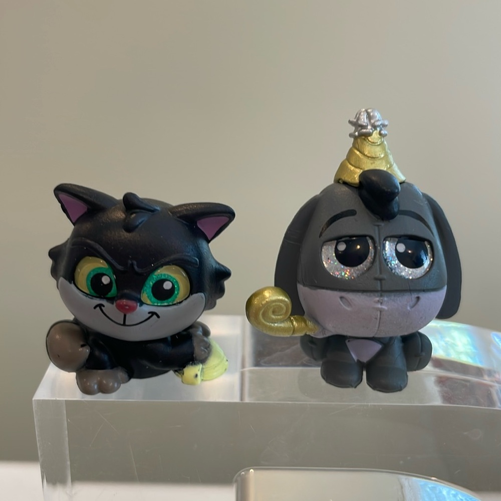 New Disney Let’s Party Doorables - EEYORE & LUCIFER